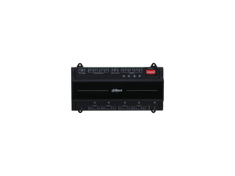 Four-Door One-Way Access Controller ASC2204B-S
