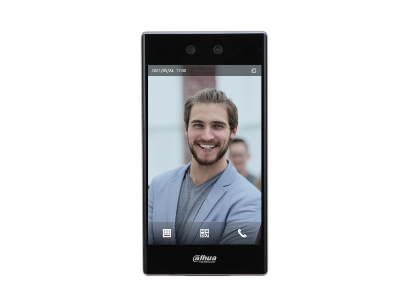 8-inch Face Recognition Access Terminal (IP65) ASI8213S-W