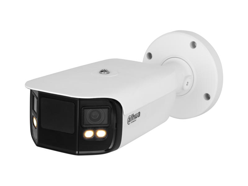 2×4MP Full-color 180° Panoramic Bullet Network Camera IPC-PFW5849-A180-E2-ASTE