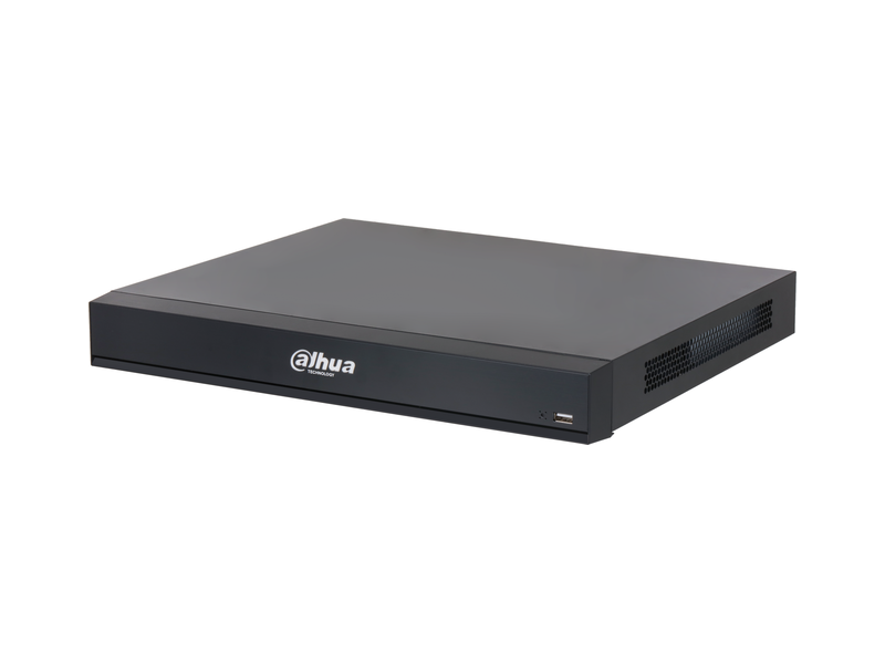 8 Channel 1U 8PoE WizMind NVR NVR5208-8P-XI