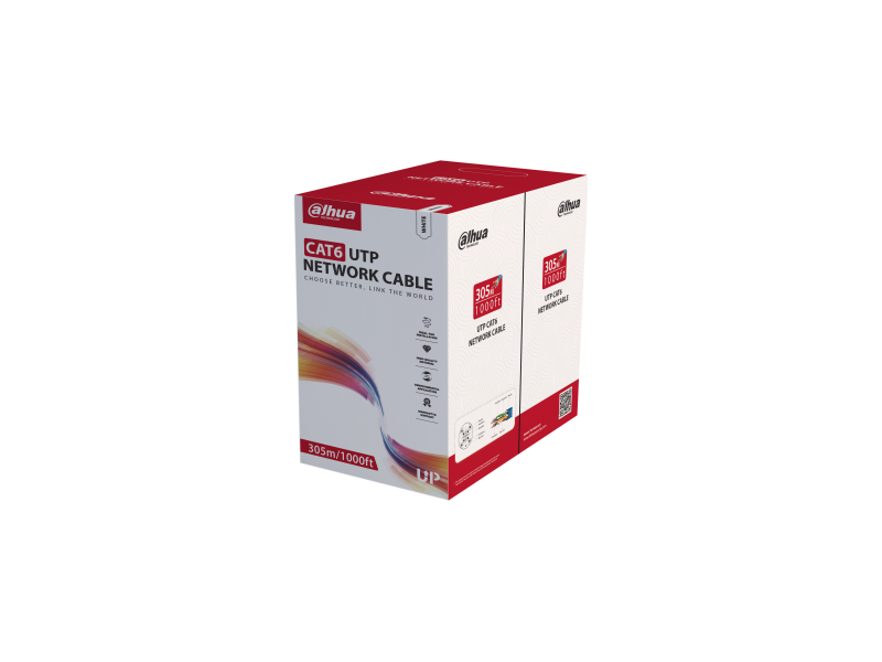 305m U/UTP Cat6 Network Cable PFM920I-6UN-C